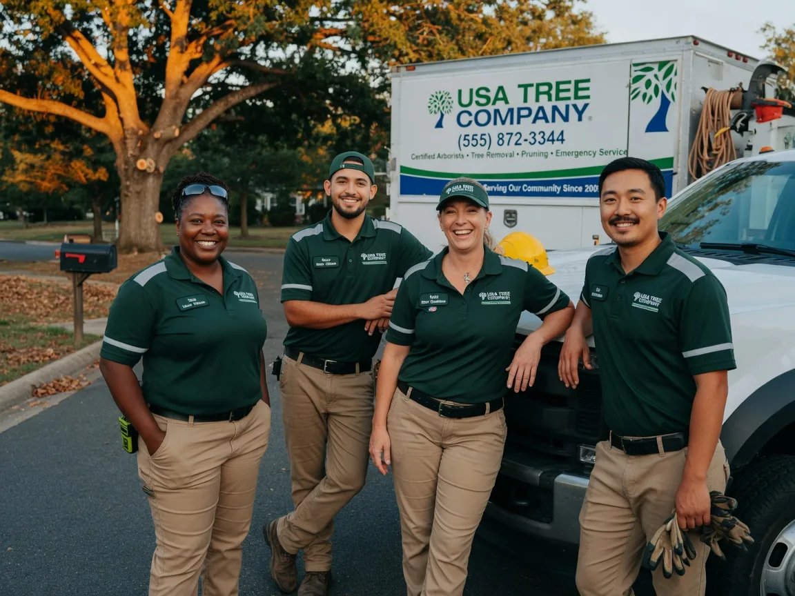 Tree Care company in Walland, TN